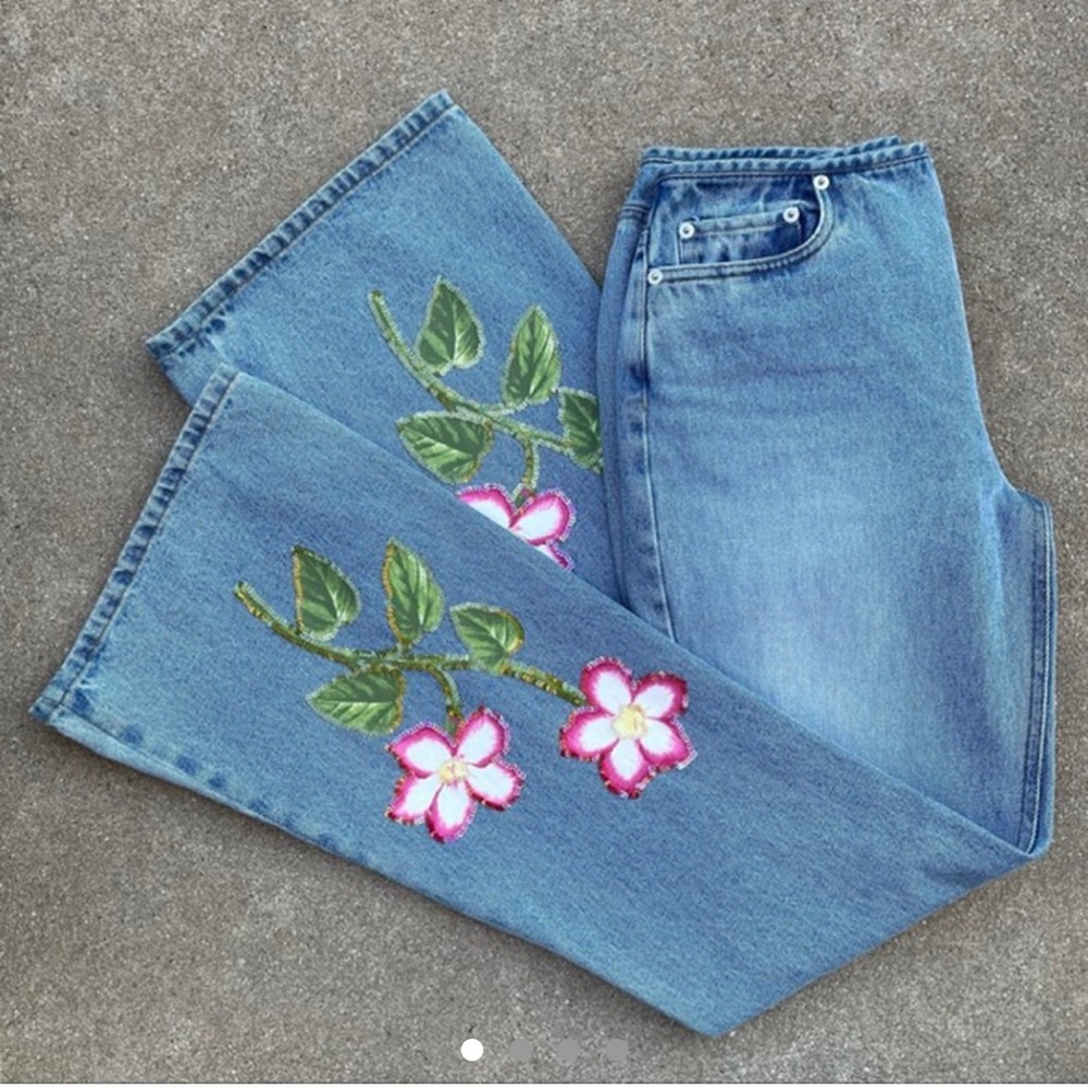 Vintage Flare wide leg jeans